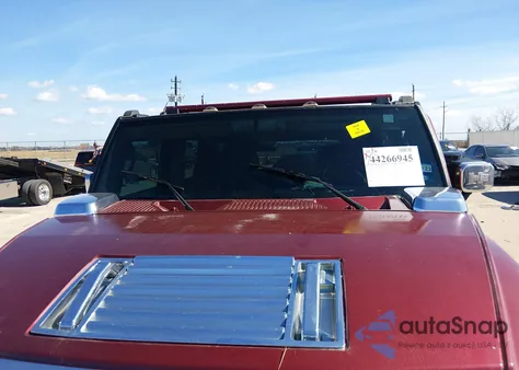 2003 Hummer H2 из США, поврежденный, VIN 5GRGN23U03H136644